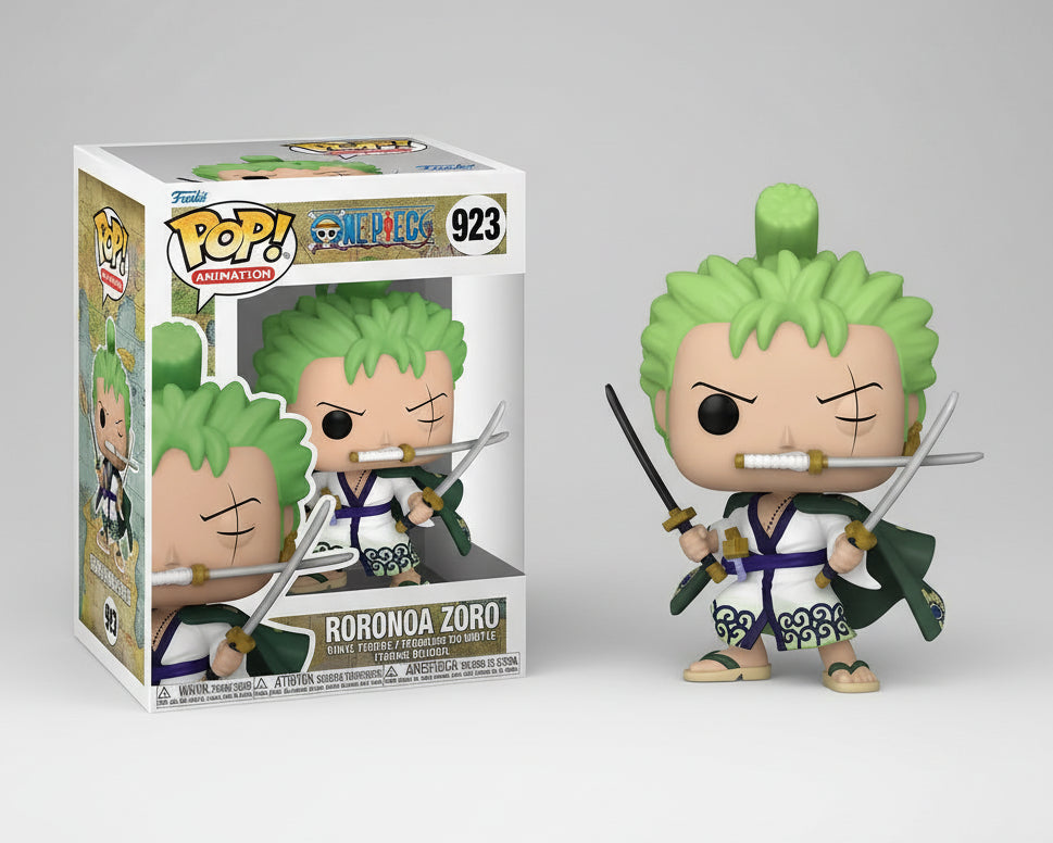 Boneco Funko Pop! One Piece - Roronoa Zoro