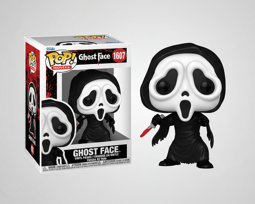 Boneco Funko Pop! Panico - Ghostface