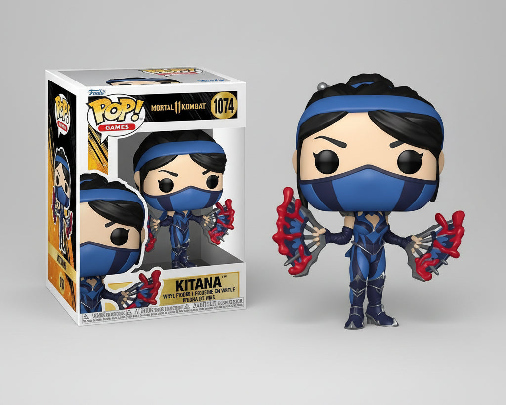 Boneco Funko Pop! Mortal Kombat 11 Kitana