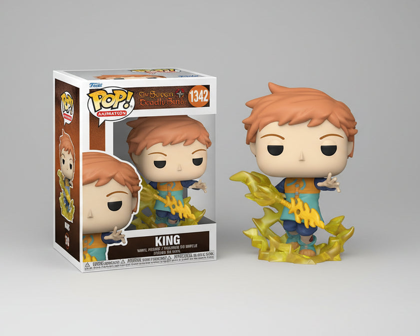 POP! THE SEVEN DEADLY SINS - KING #1342