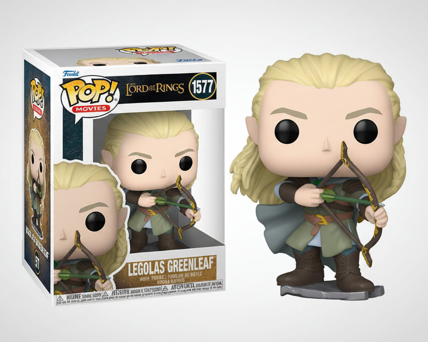 Boneco Funko Pop! O Senhor Dos Aneis - Legolas