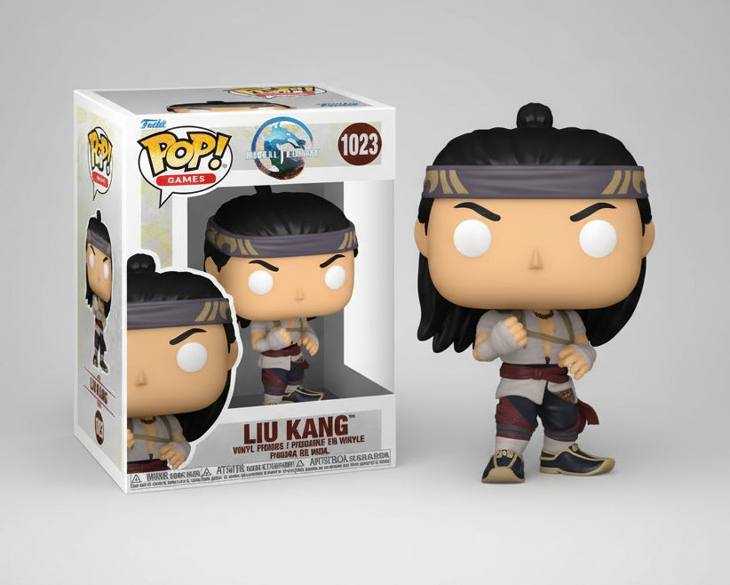 Boneco Funko Pop! Mortal Kombat - Liu Kang