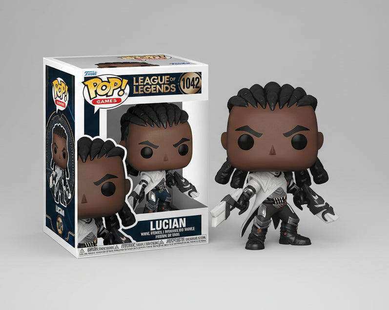 Boneco Funko Pop! League of Legends - Lucian