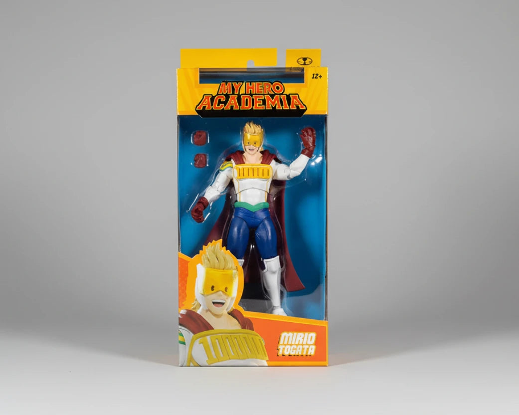 FIGURE- MY HERO ACADEMIA - MIRIO TOGATA - ARTICULADO - MCFARLANE