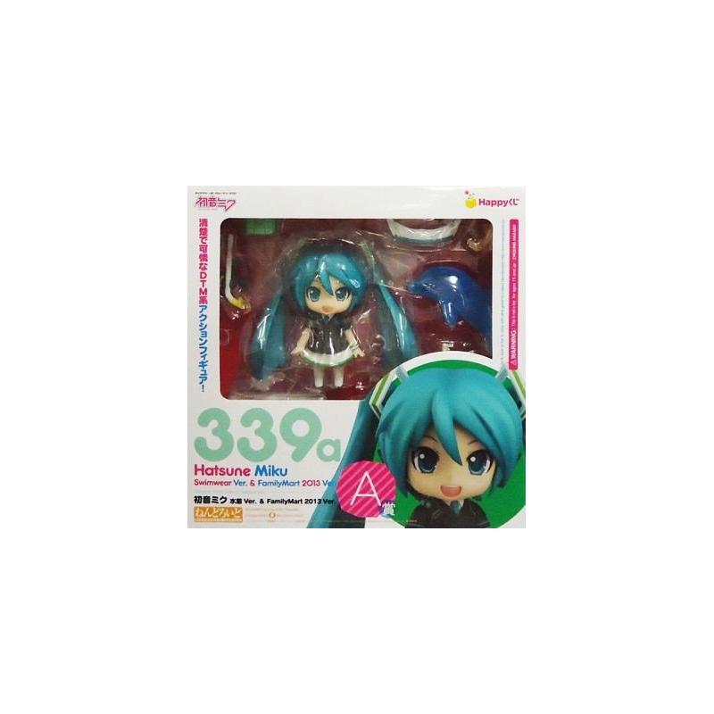 NENDOROID - Hatsune Miku: Swimsuit Ver. & FamilyMart 2013 Ver.