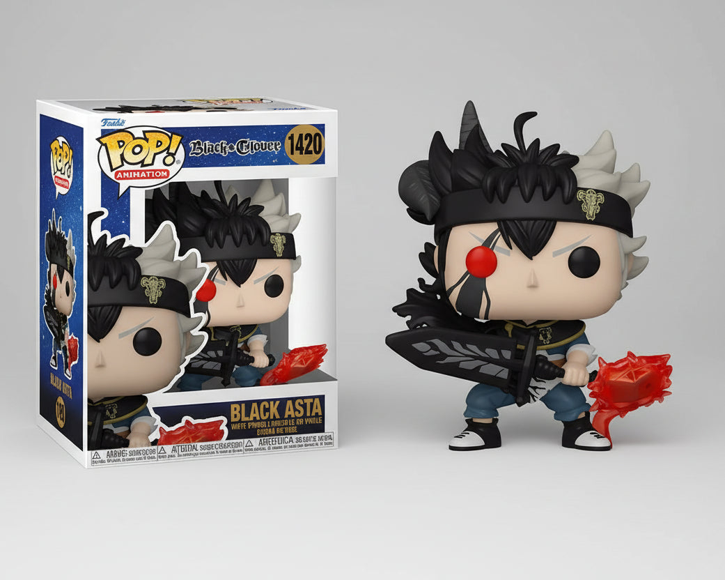 POP! BLACK CLOVER - BLACK ASTA #1420