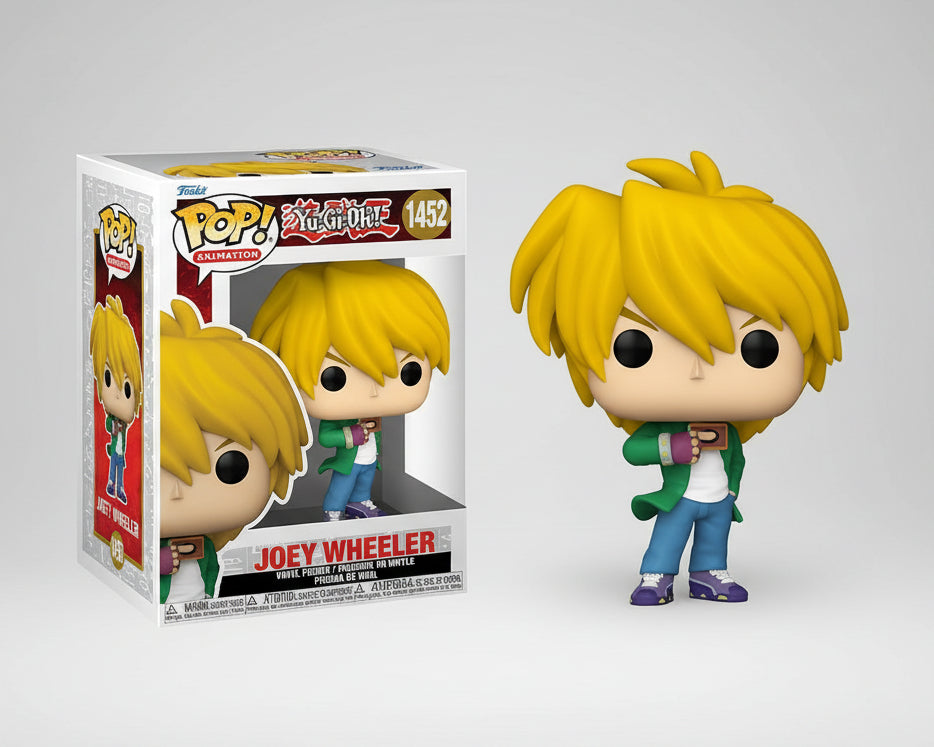 POP! YU-GI-OH - JOEY WHEELER - #1452