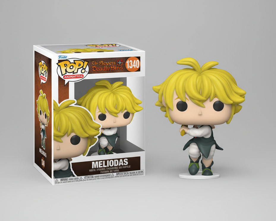 POP! THE SEVEN DEADLY SINS - MELIODAS #1340