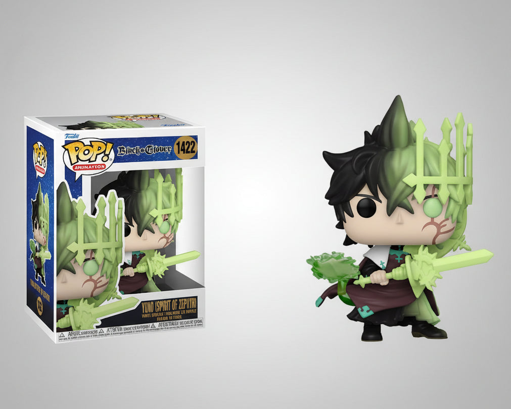 POP! BLACK CLOVER - YUNO COM ESPIRITO DE ZEPHYR #1422
