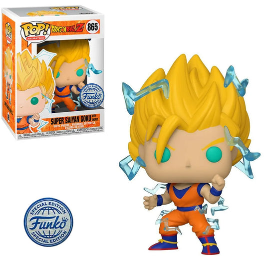 POP FUNKO 865 Dragon Ball Z Goku Super Saiyan 2 Special Ed