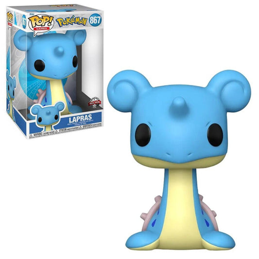 POP FUNKO 867 LAPRAS 26 CM POKEMON