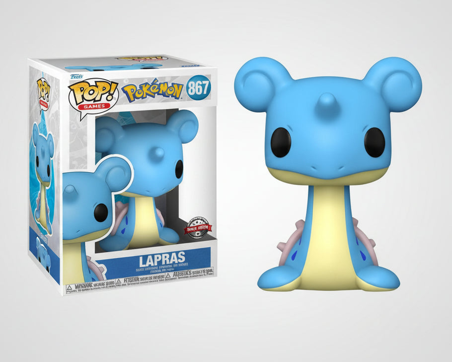 POP FUNKO 867 LAPRAS 26 CM POKEMON