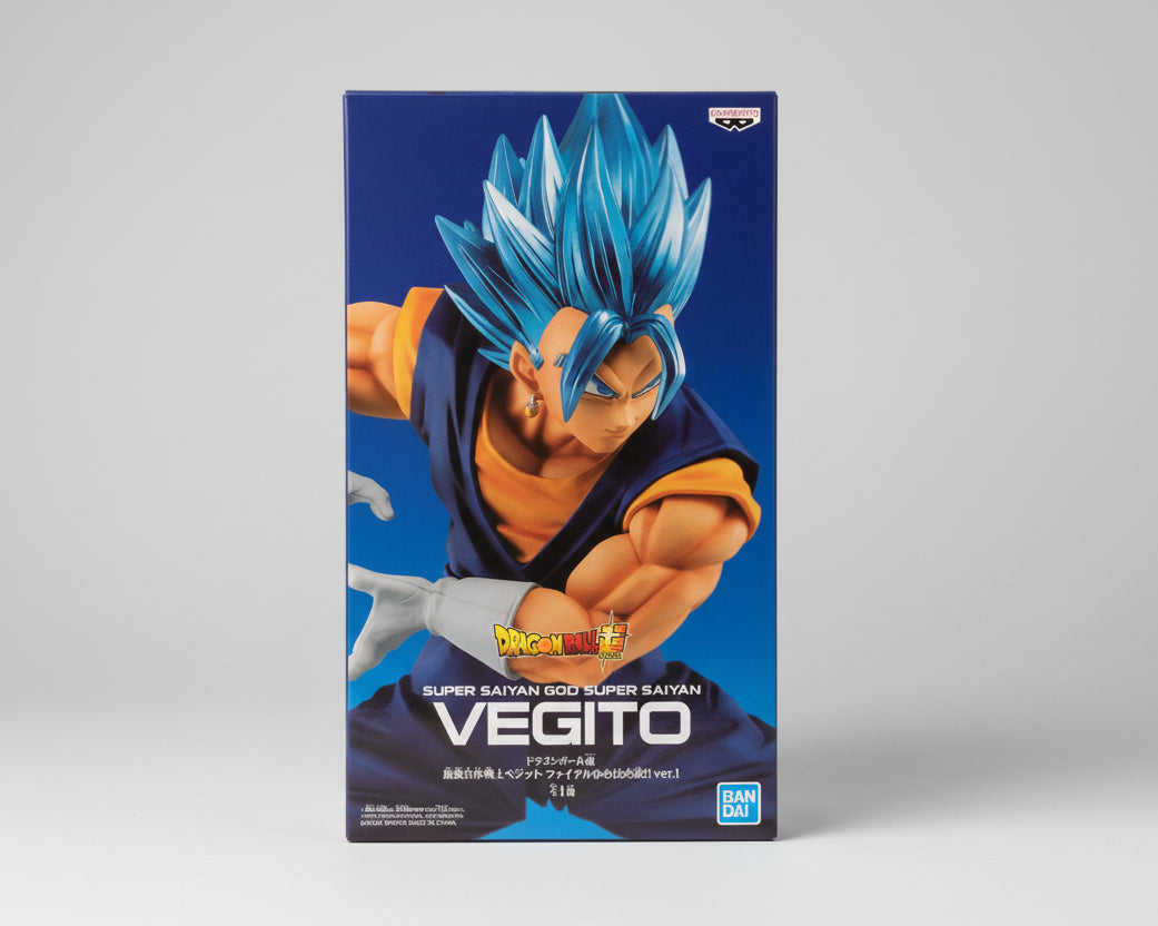 FIGURE - VEGITO SUPER SAIYAN GOD SUPER SAIYAN BANDAI