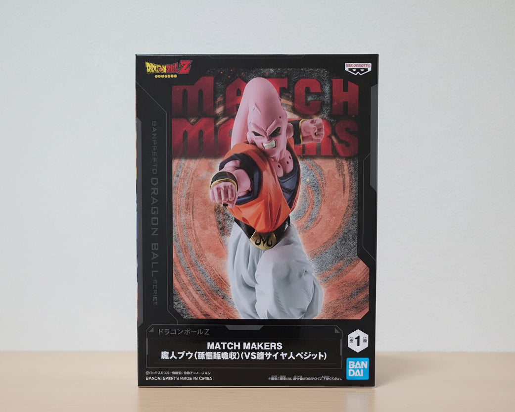 FIGURE - MAJIN BUU - DRAGON BALL - MATCH MAKERS