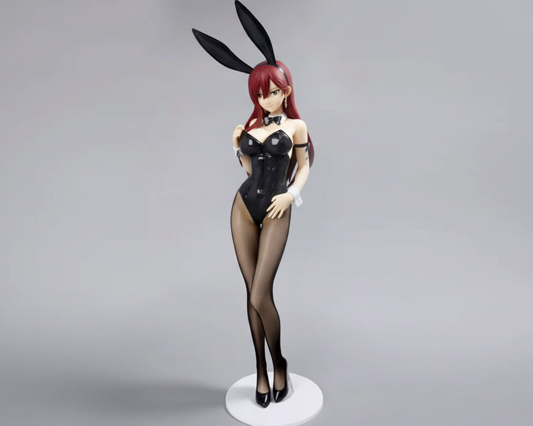 SEXY FIGURE - ERZA SCARLET FAIRY TALE - BUNNY PLAYBOY - GIGANTE