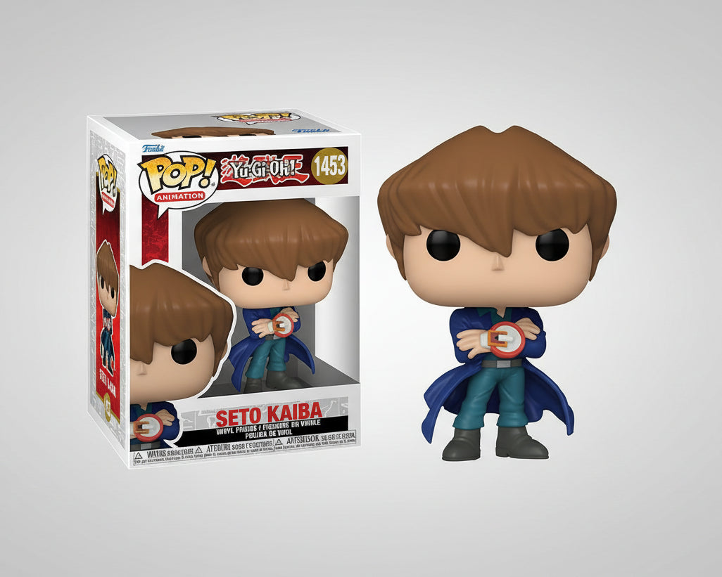 POP! YU-GI-OH - SETO KAIBA - #1453