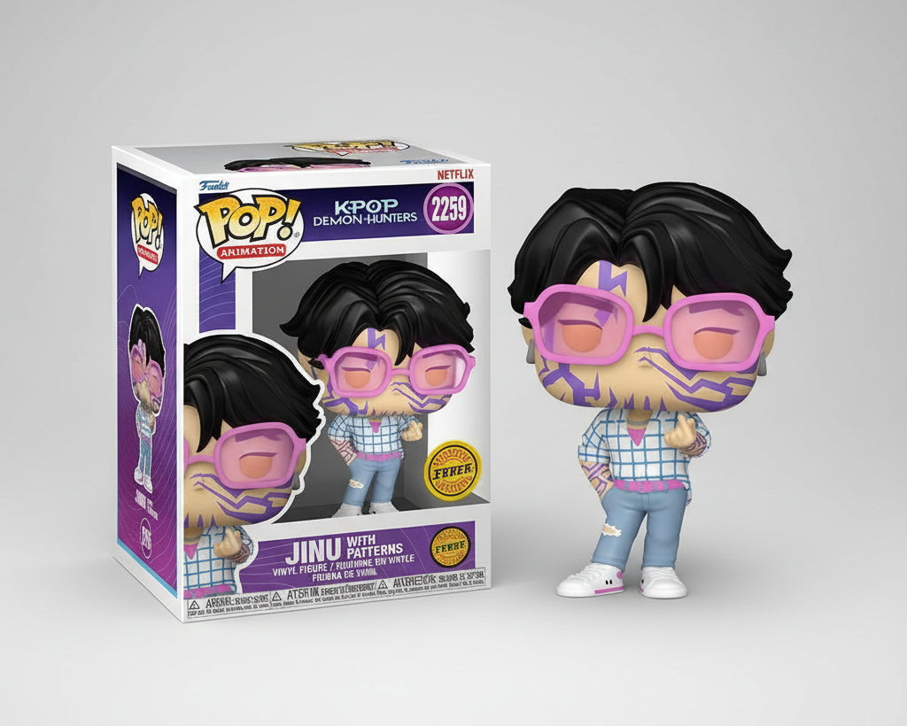 Boneco Funko Pop! Guerreiras do K-Pop - Jinu com Chase