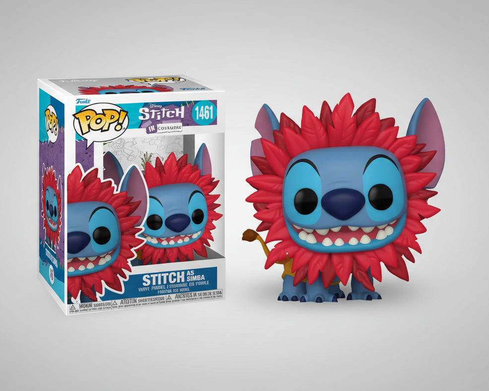 POP FUNKO 1461 STITCH AS SIMBA