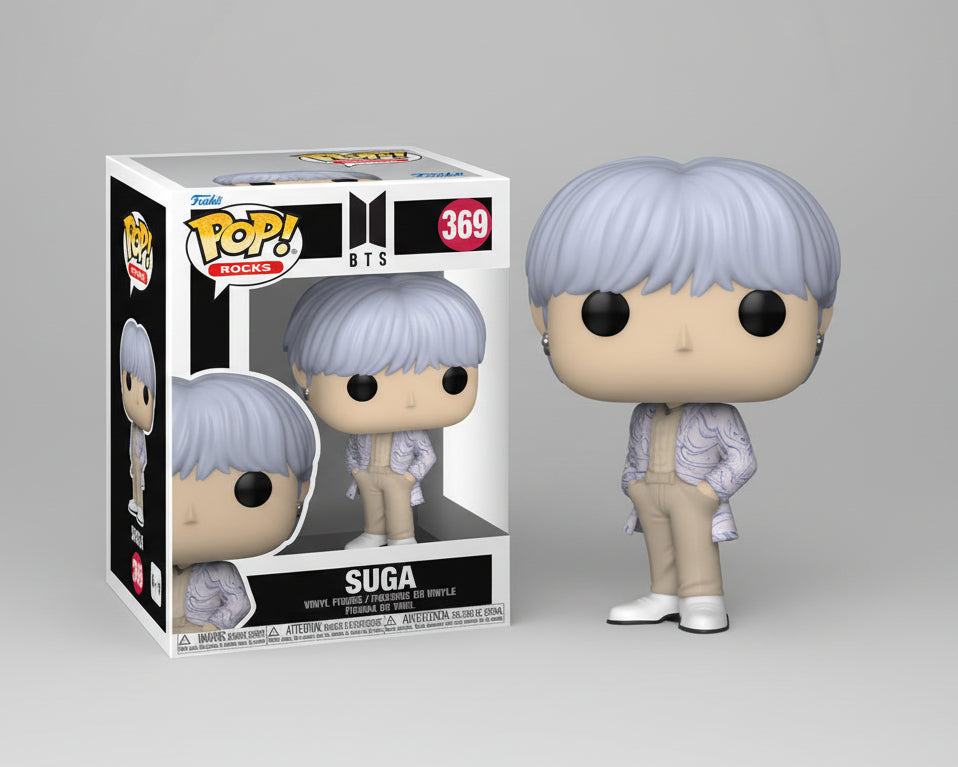 POP FUNKO 369 Suga BTS - Rocks