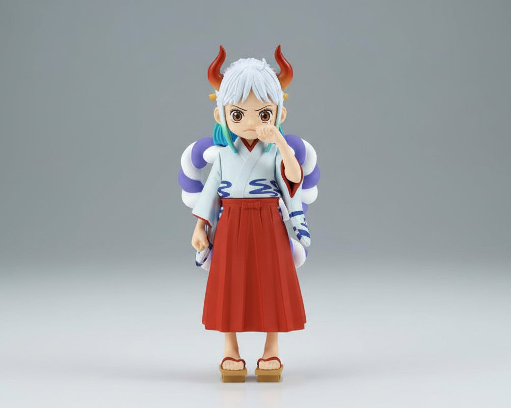 FIGURE ONE PIECE - YAMATO KID - DXF - THE GRANDLINE SERIES CHILDREN - SAGA DE WANO