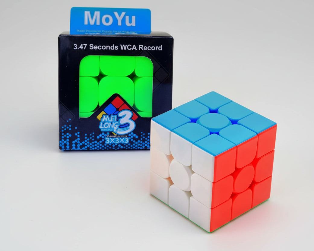 BRINQUEDO - CUBO MAGICO 3X3X3 - MOYU