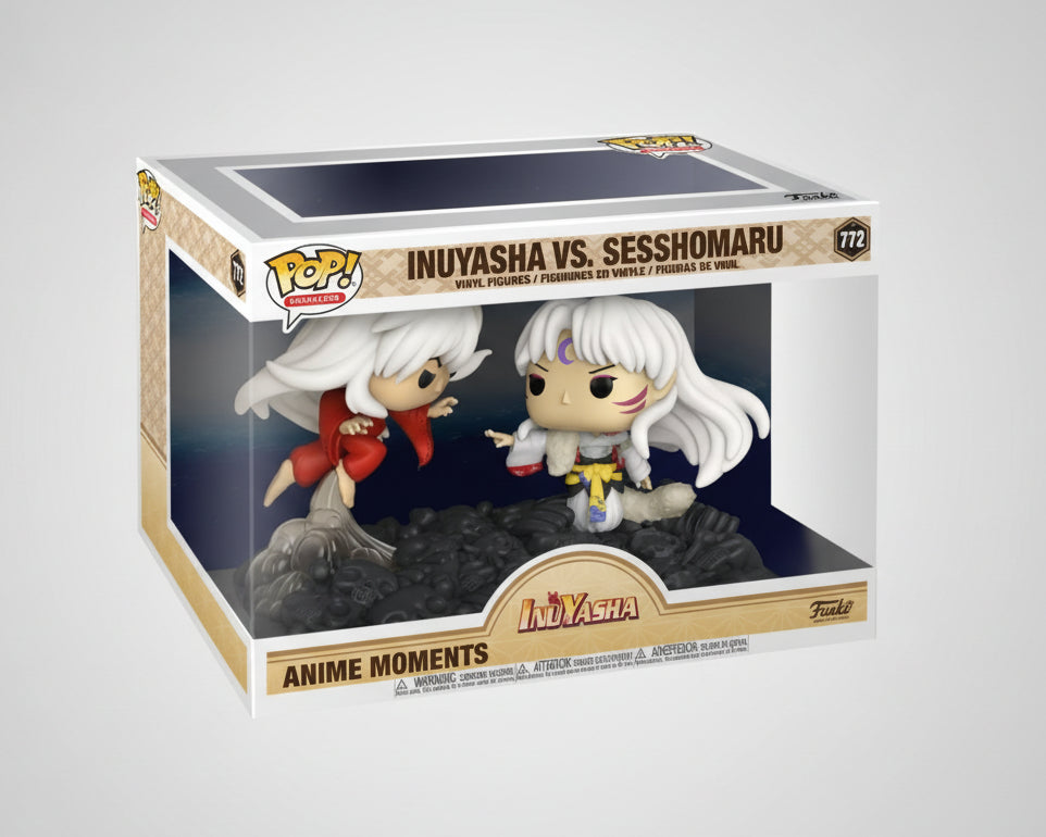 POP! FUNKO INUYASHA VS SESSHOUMARU