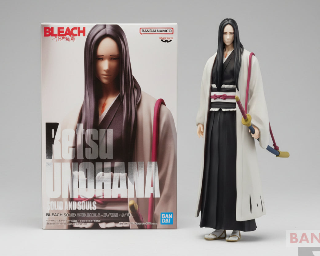 FIGURE BLEACH - RETSU UNOHANA - SOLID AND SOULS