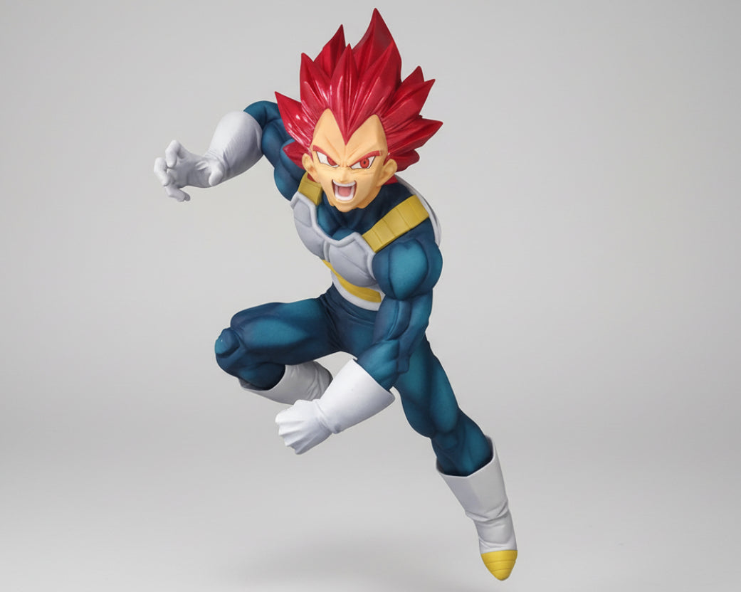 FIGURE DRAGON BALL Z - VEGETA - BLOOD OF SAIYANS