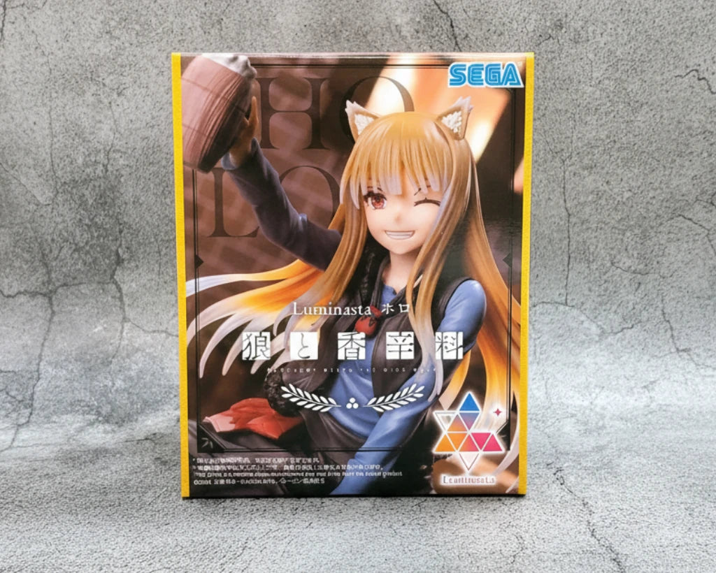 FIGURE - SEGA  HOLO SPICE AND WOLF MERCHANT LUMINASTA