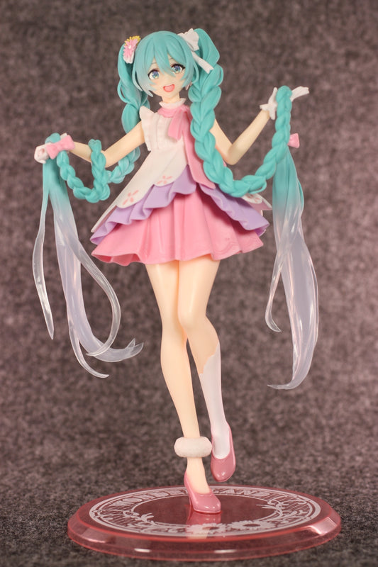 FIGURE - HATSUNE MIKU VOCALOID TRANÇAS