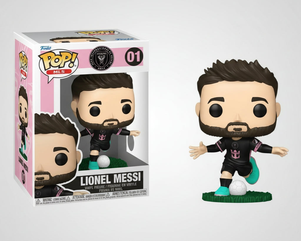 Boneco Funko Pop! Inter Miami - Lionel Messi