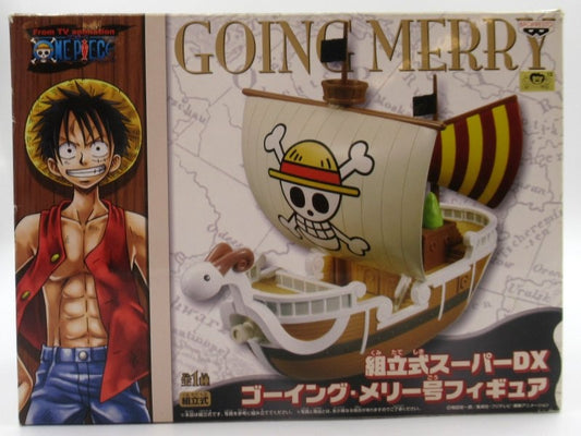 FIGURE - ONE PIECE GOING MERRY BANPRESTO DX