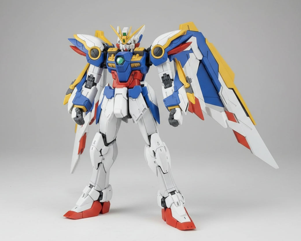 MODEL KIT  - XXXG-01W Wing Gundam EW - Gundam - RG 1/144 - Bandai