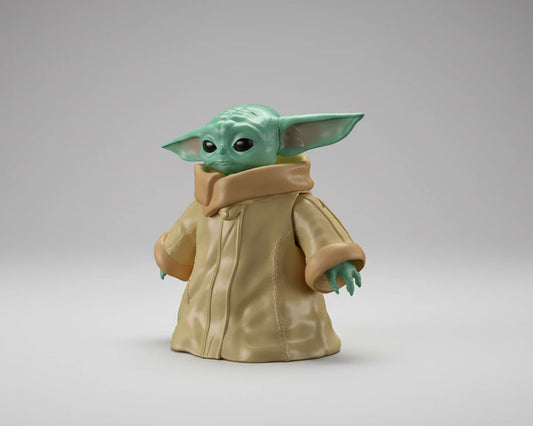 MODEL KIT - GROGU - THE MANDALORIAN - 1/4 SCALE - BANDAI