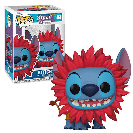 POP FUNKO 1461 STITCH AS SIMBA