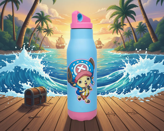 GARRAFA SPACE 600ML CHOPPER