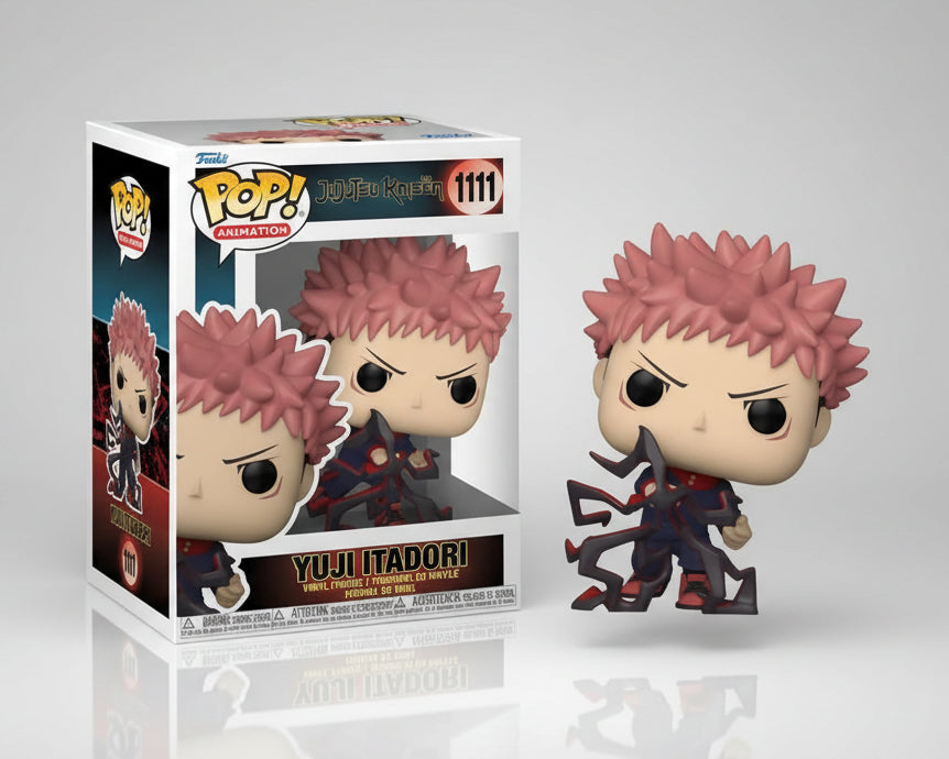 Boneco Funko Pop! Jujutsu Kaisen - Yuji Itadori
