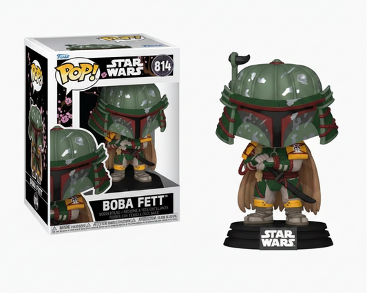 Boneco Funko Pop! Star Wars Impressions - Ninja Boba Fett