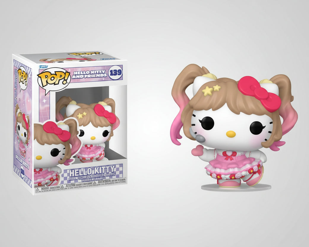 Boneco Funko Pop! Sanrio K-Pop - Hello Kitty