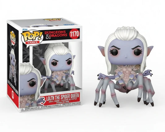 Boneco Funko Pop! Exclusivo Dungeons Dragons - Rainha das Aranhas Lolth