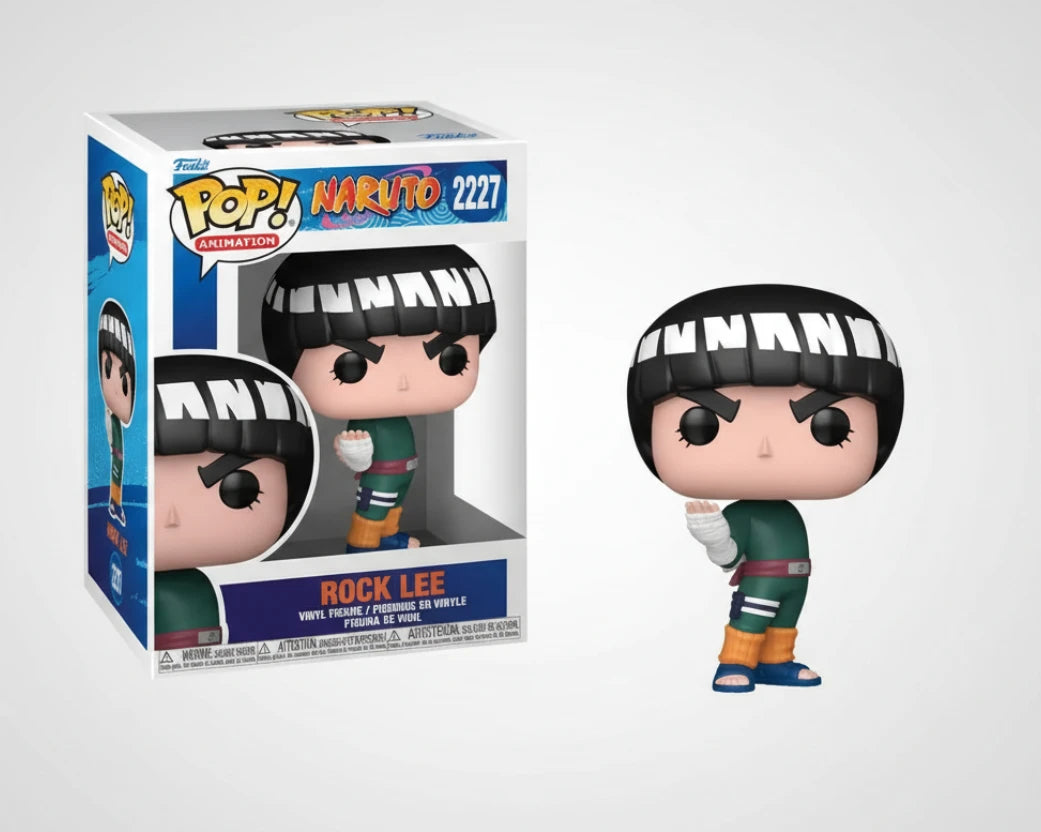 Boneco Funko Pop! Naruto Classico - Rock Lee