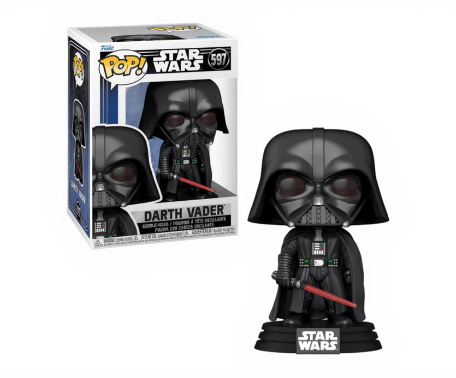 Boneco Funko Pop! Star Wars Episodio Iv - Darth Vader