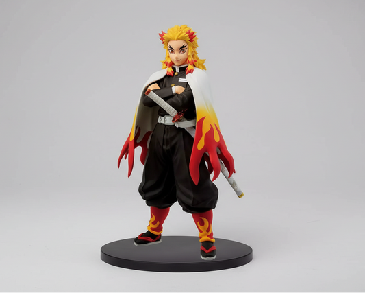 FIGURE - KYOJURO RENGOKU - DEMON SLAYER BANPRESTO