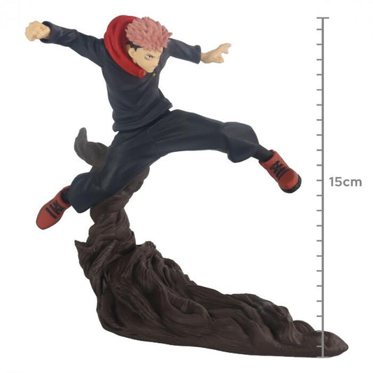 FIGURE JUJUTSU KAISEN - YUJI ITADORI - COMBINATION BATTLE