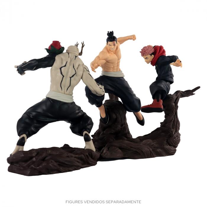 FIGURE JUJUTSU KAISEN - YUJI ITADORI - COMBINATION BATTLE