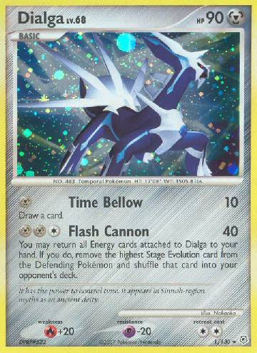 CARD POKEMON - DIALGA 1/130