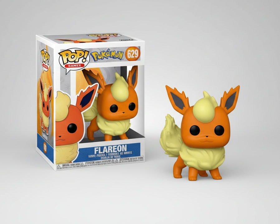 Boneco Funko Pop! Pokemon - Flareon