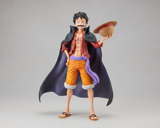 FIGURE ONE PIECE - MONKEY. D. LUFFY - GRANDISTA NERO