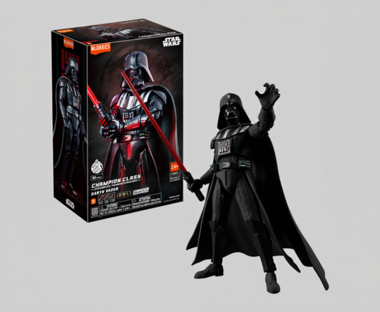 BLOKEES - STAR WARS EPV: THE EMPIRE STRIKES BACK CHAMPION CLASS 01 DARTH VADER MODEL KITS - 90 PIECES