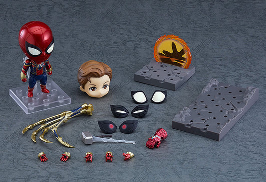 NENDOROID HOMEM-ARANHA - IRON SPIDER